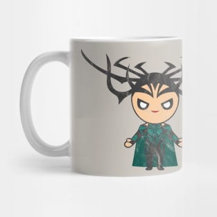 Kawaii Hela Ragnarök Mug